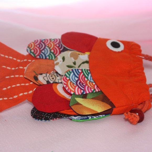 Vintage Handmade Coin purse - Picture 3 of 6